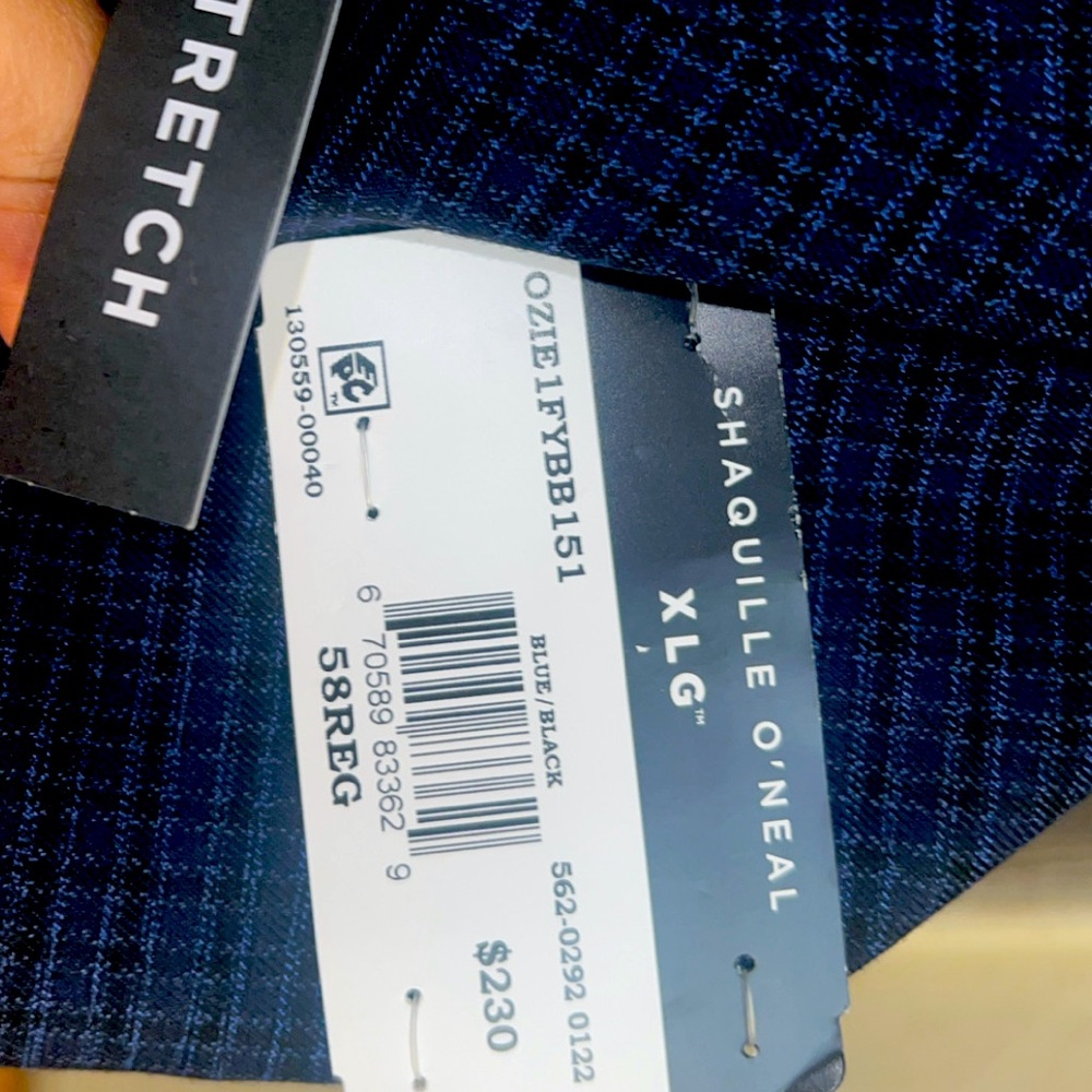 Shaquille o niel blazer XLG 58 Reg